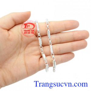 Dây chuyền bạc nam chất lượng, giao hàng trên toàn quốc.