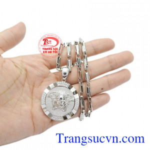 Bộ trang sức vàng trắng đẹp