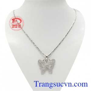 Bộ trang sức hồ điệp quyến rũ