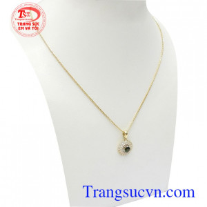 Bộ dây nữ Sapphire may mắn tôn lên nét dịu dàng, sang trọng, tinh tế và quý phái cho phái đẹp
