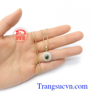 Bộ dây nữ Sapphire may mắn