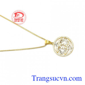 Bộ dây chuyền nữ vàng đẹp, giao hàng nhanh trên toàn quốc.