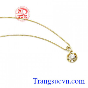 Bộ dây chuyền nữ dịu dàng