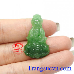 Mặt quan âm cẩm thạch thiên nhiên