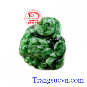 Những cặp vợ chồng hiếm muộn mang theo phật di lặc để cầu mong con cái đầy đàn, sung túc