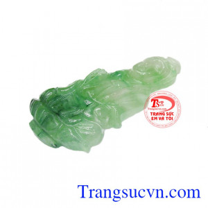 Phật quan âm tượng trưng cho sự may mắn, lạc quan, vui vẻ và loại bỏ điềm xuôi cho chủ nhân