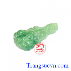 Ngọc cẩm thạch hỗ trợ phòng và điều trị những bệnh liên quan đến hệ tiêu hóa, giải độc tố ra khỏi cơ thể
