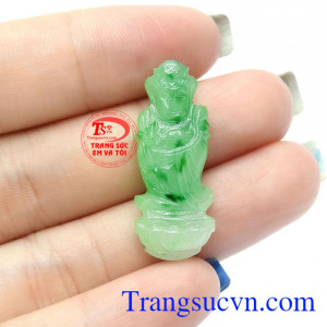Mặt quan âm cẩm thạch tinh xảo