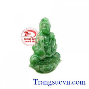 Quan âm là biểu tượng của sự tĩnh tâm, khoan thai