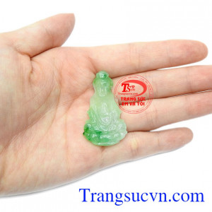 Mặt Quan Âm bình an đẹp.