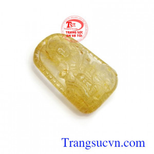 Phật bản mệnh thạch anh tóc Thìn Tỵ hộ mạng và bảo vệ cho những người tuổi Thìn và Tỵ