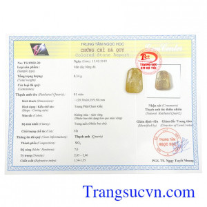 Giấy kiểm định