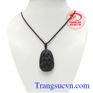 Phật bản mệnh Obsidian tuổi mão hay được gọi là Văn Thù Bồ Tát