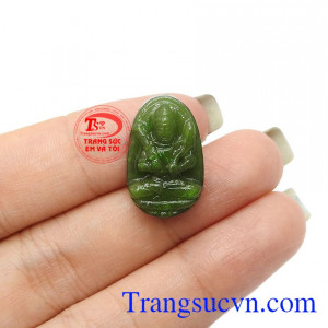 Hư Không Tạng Bồ tát có trí tuệ cao siêu, mang sức mạnh nhân từ, giúp cho đường tài vận thêm hanh thông,Phật bản mệnh Nephrite tuổi Sửu - Dần