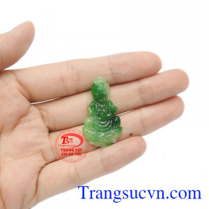 Sản phẩm có thể bọc vàng để làm mặt dây, phù hợp làm quà tặng cho người thân và bạn bè. 