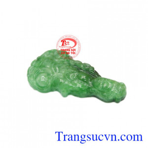 Sản phẩm thích hợp bọc vàng để đảm bảo độ bền đẹp cho mặt ngọc. 