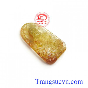 Phật bản mệnh thạch anh tóc Mùi Thân Như Lai Đại Nhật đại diện cho trí tuệ Phật giáo tối cao sẽ giúp hóa giải những tai ương, giải vây những kiếp nạn người tuổi Mùi, Thân