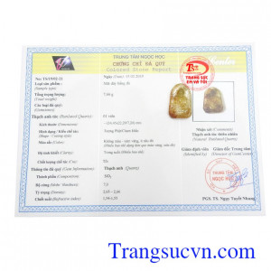 Giấy kiểm định