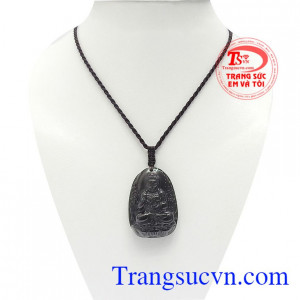 Phật bản mệnh Obsidian Tuổi tuất - hợi hay được gọi là phật a di đà