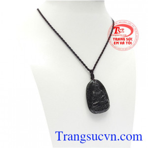 Sản phẩm được chế tác từ đá Obsidian thiên nhiên