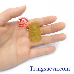 Phật bản mệnh màu vàng phù hợp mệnh Thổ và Kim