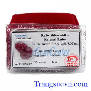 Ruby có khả năng tạo ra nguồn năng lượng trong cơ thể