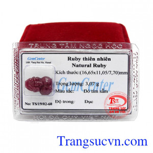 Ruby không chỉ mang lại vẻ đẹp về mặt thẩm mỹ mà nó còn có tác dụng rất tốt đối với sức khỏe của con người