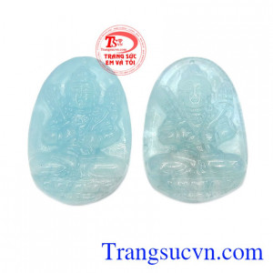 Theo phương tây, Aquamarien là loại đá sẽ thích hợp cho những người sinh tháng 3.