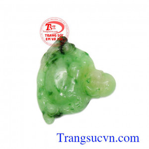 Phật Di Lặc Ngọc Cẩm Thạch Trường Thọ