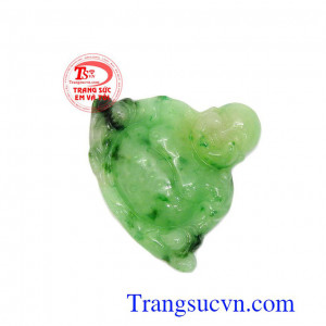 Phật Di Lặc Ngọc Cẩm Thạch Trường Thọ là biểu tượng của sự hài hòa, niềm vui vô tư lự, mọi buồn phiền cũng có thể thấy vui lên