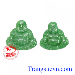 Phật di lặc ngọc đẹp may mắn