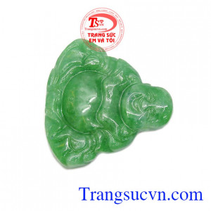 Phật di lặc ngọc đẹp may mắn