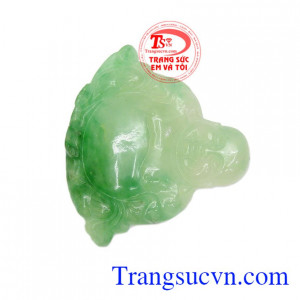 Mặt dây phật di lặc đẹp hoan hỉ