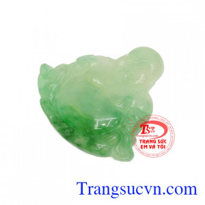 Phật Di Lặc đẹp là ngọc cẩm thạch thiên nhiên