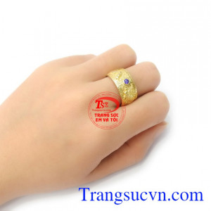 Nhẫn nam vàng uy tín, chất lượng, giao hàng nhanh trên toàn quốc
