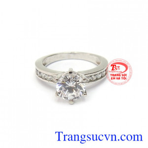 nhẫn nữ thương hiệu uy tín, chất lượng, giao hàng toàn quốc