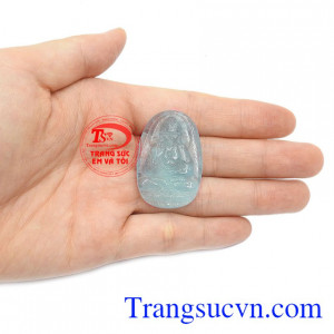 Mặt Phật bản mệnh tuổi Tuất-Hợi có giấy kiểm định từ trung tâm kiểm đinh có uy tín cấp.