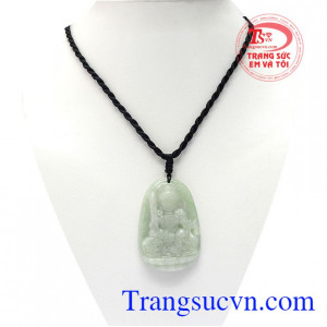 Mặt phật bản mệnh cẩm thạch tuổi mão hay được gọi là Văn Thù Bồ Tát