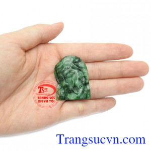 Mặt Chúa cẩm thạch có giấy kiểm định từ trung tâm kiểm định uy tín cấp.