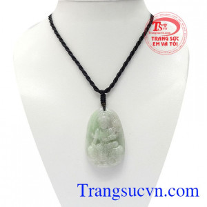 Mặt phật bản mệnh cẩm thạch tuổi thìn - tỵ hay được gọi là Phổ Hiền Bồ Tát