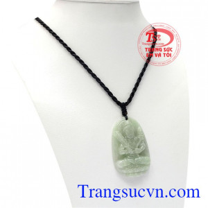 Hư Không Tạng Bồ Tát tương trưng cho lẽ phải và sự giàu có. Ngái có một trí tuệ siêu phàm, một lòng nhân ái bao dung với vạn vật