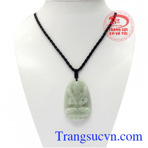 Mặt phật bản mệnh cẩm thạch tuổi sửu - dần hay được gọi là Hư Không Tạng Bồ Tát