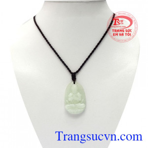 Mặt phật bản mệnh cẩm thạch tuổi mùi - thân bản nhỏ hay được gọi là Như Lai Đại Phật