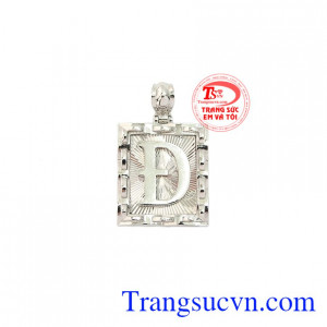 Mặt dây nam chữ Đ vàng 10k được chế tác đẹp và tinh tế theo công nghệ cao từ vàng 10k đảm bảo chất lượng