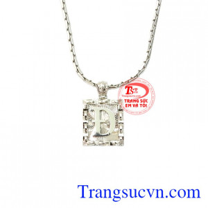 Bộ dây chuyền nam tài lộc