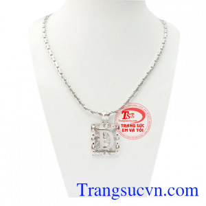 Bộ dây chuyền nam tài lộc là sản phẩm đẹp được các bạn nam yêu thích