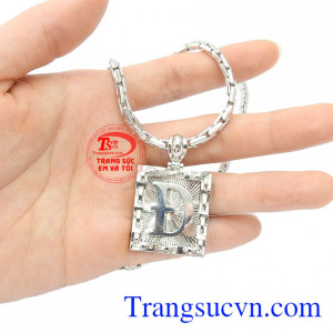 Bộ dây chuyền vàng nam phong cách, giao hàng nhanh trên toàn quốc