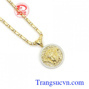 Bộ dây chuyền nam nhập khẩu đẳng cấp thời trang