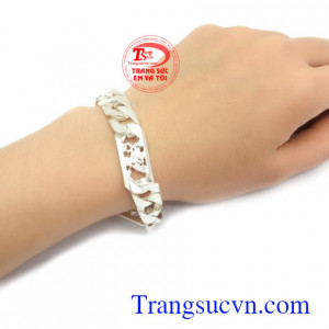 Lắc bạc thời thượng trang, đẳng cấp