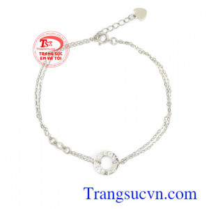 Lắc tay vàng Korea thời trang